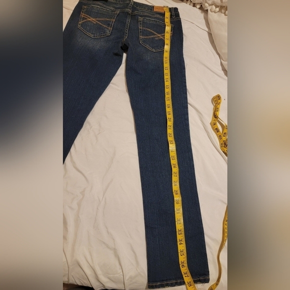 Aeropostale Skinny Bayla Low Rise Jeans NWT 27W x 30L Msrp $40 - Picture 6 of 7